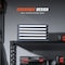 Vevor Drill Bit Dispenser Organizer Cabinet Five-Drawer for 33/64" to 63/64" ET5-C - alternate 3