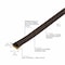 M-D Building Products 20 ft. Brown Silicone Gasket Seal for Doors and Windows 68510 - alternate 3