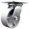 Service Caster 5 Inch Heavy Duty Top Plate Semi Steel Swivel Caster with Roller Bearing SCC SCC-35S520-SSR - alternate 1