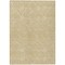 Homeroots 8' X 10' Gold And Ivory Geometric Washable Indoor Outdoor Area Rug 612127 - alternate 3