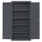 Sandusky Lee Medium Duty Welded Steel Storage Cabinet, 36x24, 72, Charcoal CA41362472-02 - alternate 5