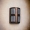 Luxury Lighting Varien Bay 13 in Tall Outdoor Ceramic Wall Light, Rubbed Bronze Paint Finish, 2PK (2) 102-77(W4)-ABr-ud-7-17 - alternate 2