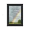 Homeroots Rainbow Bridge 3 Black Framed Print Wall Art 405404 - alternate 2