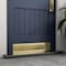 National Hardware 6'' x 30'' Brushed Gold Kickplate N270-351 - alternate 2