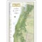 National Geographic Pacific Crest Trail Map, Laminated, 18'' x 48'' RE01020759 - alternate 2