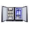 Summit 36in Wide Built-In Refrigerator-Freezer, ADA Compliant Panels Not Included FFRF36IFADA - alternate 2