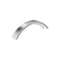 Amerock Parabolic 3-3/4 inch (96mm) Center-to-Center Polished Chrome Cabinet Pull, 10PK 10VMP3734626 - alternate 1