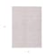 Homeroots 3' X 5' Pink And Ivory Abstract Washable Indoor Outdoor Area Rug 594953 - alternate 5