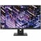 Lenovo ThinkVision E24q-30 24" Class WQHD LED Monitor - 16:9 - Raven Black 63ECGAR2US - alternate 1