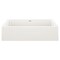 Blanco Vintera SILGRANIT 30in Single Bowl Apron-Front Farmhouse Sink - White 526541 - alternate 1