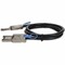 Add-On Addon 2.0M (6.6Ft) Sff-8088 Male To Male Black Storage Cable ADD-SFF8088-8088-2M - alternate 2