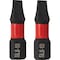 Do It Best 1'' Slotted No, 8-10 Impact Ready Screwdriver Bit, 2PK QJDIB-SC-040 - alternate 1