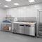 Koolmore 71 in. Two Door Commercial Pizza Prep Refrigerator in Stainless-Steel KM-RPPS-2DSS KM-RPPS-2DSS - alternate 5