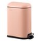 Happimess Roland Mini 2.6-Gallon Step-Open Trash Can, Flamingo Pink HPM1009G - alternate 1