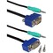 Qvs 10' High Performance Ultrathin Vga/Qxga Hdtv/Hd15 Cable With Audio CC388MA-10 - alternate 2