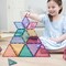 Connetix Magnetic Tiles Pastel Shape Expansion Pack, 48-Piece Set CT-P-00048-SE - alternate 3