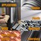 Powertec Sanding Belt Assortment, 4in W, 36in L, Aluminum Oxide, 18PK & Abrasive Cleaning Stick 110119N - alternate 4