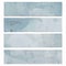 Andova Tiles Splash Mermaid Blue 3-in. x 12-in. Subway Vintage Look Matte & Glossy Ceramic Wall Tile ANDSPL559 - alternate 2