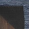 Homeroots 8' X 10' Navy Blue And Ivory Geometric Indoor Outdoor Area Rug 551537 - alternate 4