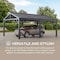 Sunjoy 20 ft. x 14 ft. Newville Carport with Hardtop Top A110000800 - alternate 1
