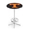 Holland Bar Stool Co 42" Chrome Tennessee Pub Table, 36" dia. Top L216C4236Tennes - alternate 1