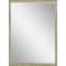 Homeroots 39" Silver Wood Accent Mirror 632786 - alternate 1