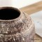 Uniquewise 7ft Textured Vintage Inspired Ceramic Vase Perfect for Displaying Faux Flowers & Branches, Brown QI004791.M - alternate 2