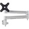 Atdec Atdec 27.9" ergonomic monitor arm - 1 Display(s) Supported - 20 lb Load Capacity - Aluminum AWM-A71-S - alternate 1