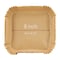 Megachef 125 Piece 8 Inch 5-8 Quart Square Air Fry Parchment Paper Liners 750123659M - alternate 2