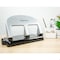 Bostitch EZ Squeeze 3-Hole Punch, 40 Sheets, Silver/Black 2240 - alternate 4