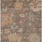 Homeroots 8' X 10' Brown Tan And Terra Cotta Floral Washable Indoor Outdoor Area Rug 604111 - alternate 4