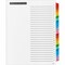 Avery reg AZ Table 'N Tabs Dividers, Multi AVE11677 - alternate 2