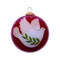 Homeroots Peace on Earth Dove Hand Painted Mouth Blown Glass Ornament 477448 - alternate 1