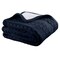 Lavish Home Cable Knit Throw Blanket 50x60 Soft & Cozy Blanket Throws with Cable Knit Pattern & Warm Sherpa 66-THROW60-N - alternate 4