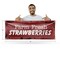 Signmission Farm Fresh Strawberries, 18 Inch x 48 Inch, Vinyl Banner B-30616 - alternate 2