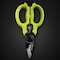 Unilite Electricians Scissors, 6" High-Grade 4034 Japanese Stainless Steel Blades DLC Coating ES6 - alternate 3