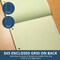 Signature Collection Case of Engineering Covered Notepads, 8.5"x11", 80 sht/book, Green Tinted, Heavyweight Backer Board, PK24 95371CS - alternate 3