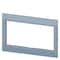 Siemens cover frame for door cutout 139.6 x 70.7 mm WxH accessory for: circuit 3VA9144-0SB10 - alternate 1