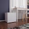 Avanti 1.6 cu ft White Steel Compact Refrigerator 200 W RM16J0W - alternate 4