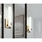 Afx Bowen - 14in LED Wall Sconce - 16W - Light Antique Brass BWNS0514LAJUDLB - alternate 3