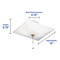 Westinghouse 2 LGT SQ Ceil Fixture 66200 - alternate 2
