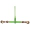 Mytee Products 5/16in-3/8in Hi-Viz Green Ratchet Chain Binder, 5/16in Grab Hook & 1/2in Slip Hook CBRS516-SG - alternate 1