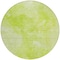 Homeroots 8' Artichoke Green And Lime Green Round Nautical Washable Indoor Outdoor Area Rug 581721 - alternate 5