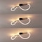 Jonathan Y Alessio 33" Contemporary Minimalist 360 Adjustable Silicone Neon Rope Dimmable Linear Integrated LED JYL7137B - alternate 7