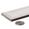 Andova Tiles Concerto-Posmer 2-in. x 10-in. Subway Beveled Glossy Ceramic Wall Tile, 60PK ANDCPOS1088 - alternate 2