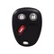Keystart Replacement Key Self Programmable Remote Automotive GM037 Double For GM Black 9977283 - alternate 2