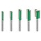 Trend Tool Technology CraftPro Router Bit Cutter Set, 5 Pieces, 1/4 Inch Shank, SET/MT1X1/4TC U*SET/MT1X1/4TC - alternate 1