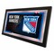 Holland Bar Stool Co New York Rangers 15" x 26" Hockey Collector Mirror by Holland Bar Stool Company MColNYRang - alternate 2