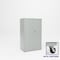 Pucel Heavy Duty Storage Cabinet with Casters, 36 in W x 66 in H x 24 in D, Gray HDSC-3660-24-3C - alternate 1