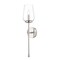 Z-Lite Dominique Polished Nickel 1 Light Wall Sconce 2012-1S-PN - alternate 1
